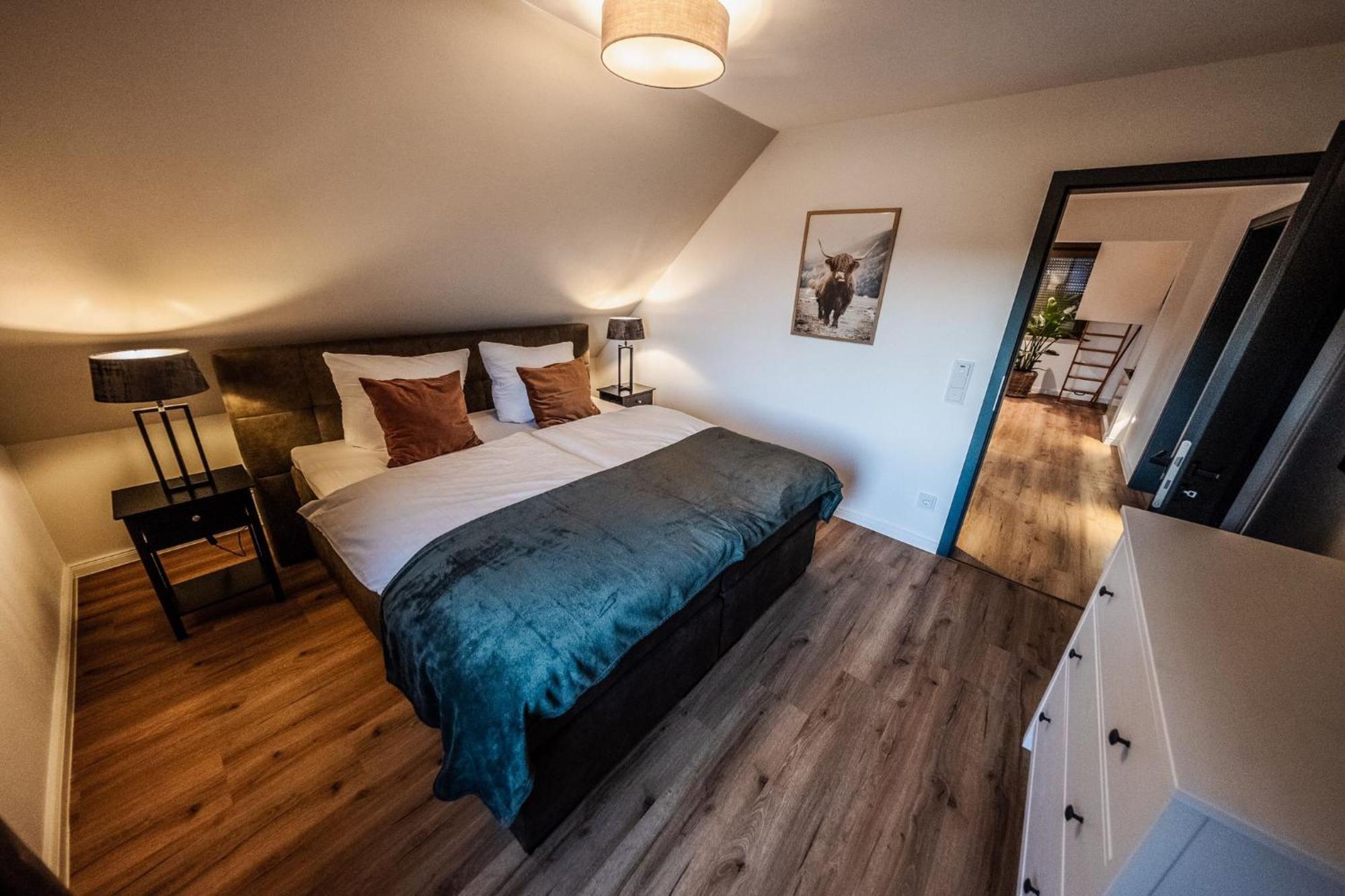 Eifellodge - Am Roten Sandberg พรุม ภายนอก รูปภาพ
