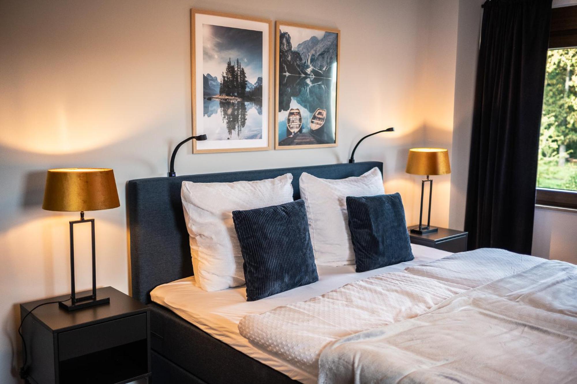 Eifellodge - Am Roten Sandberg พรุม ภายนอก รูปภาพ