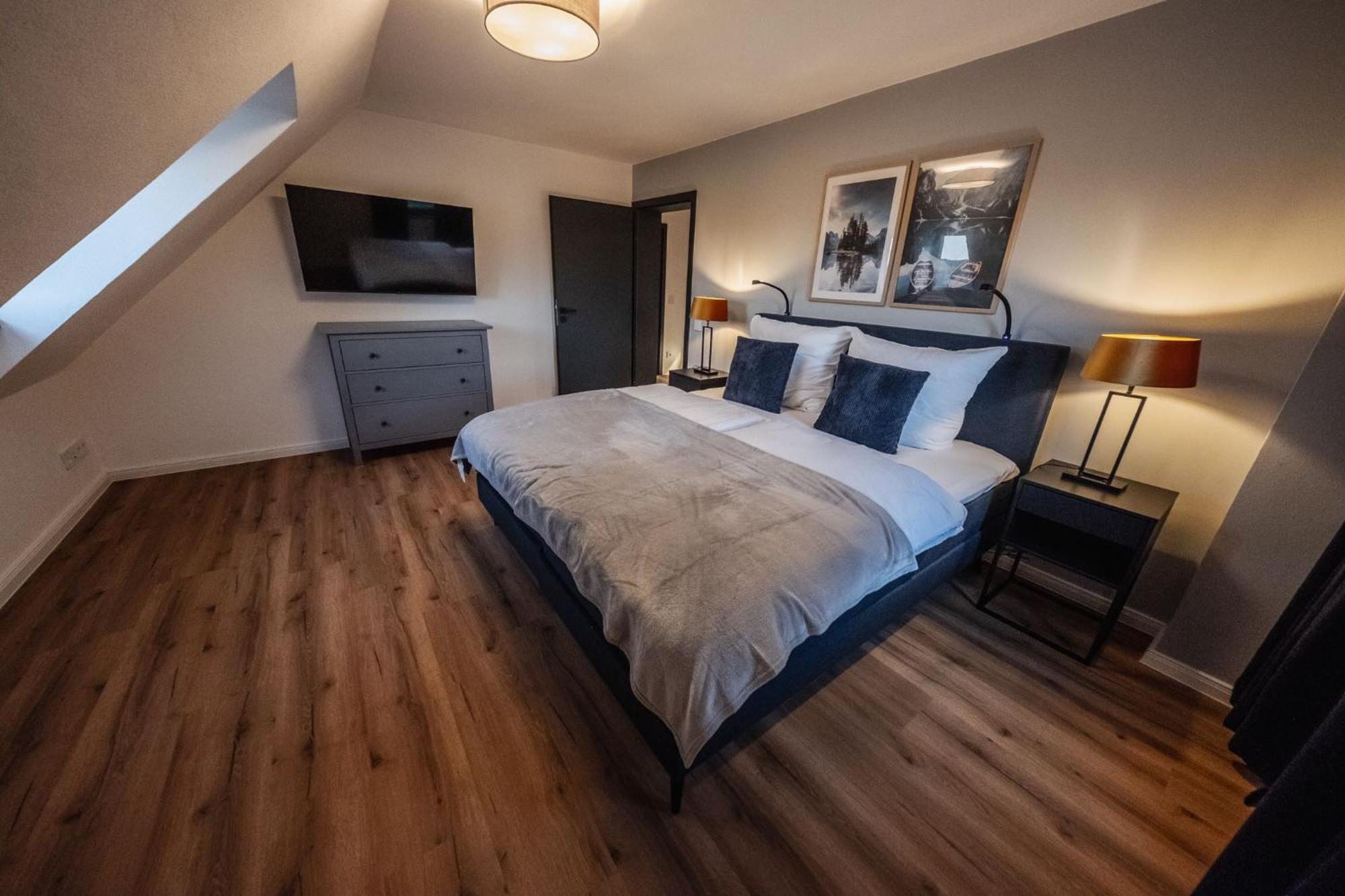 Eifellodge - Am Roten Sandberg พรุม ภายนอก รูปภาพ