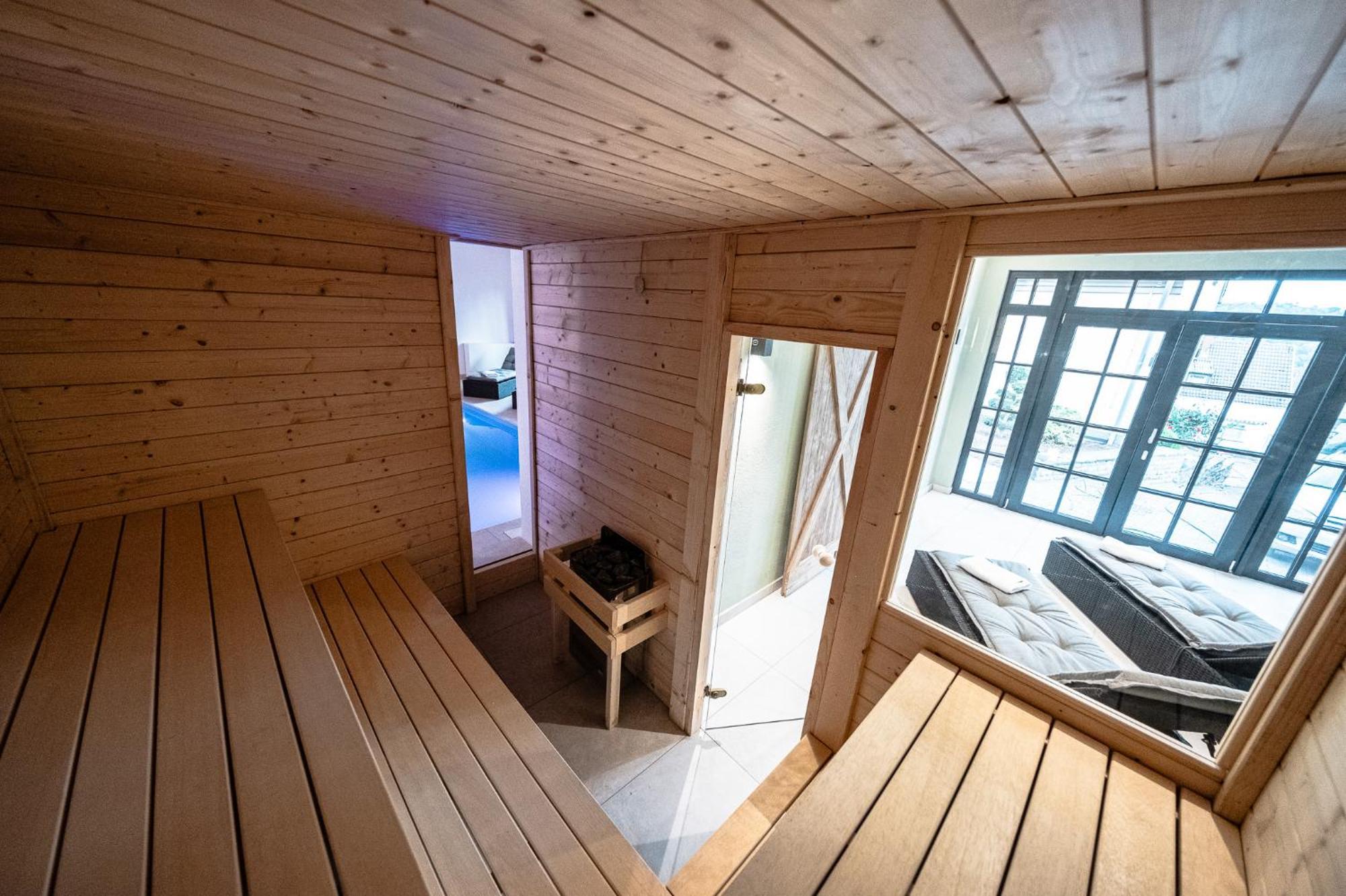 Eifellodge - Am Roten Sandberg พรุม ภายนอก รูปภาพ